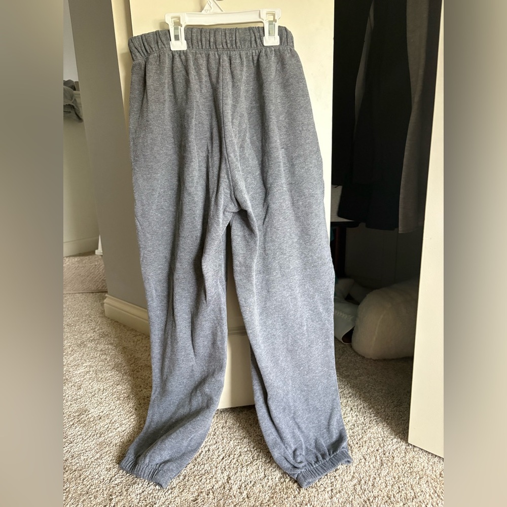 Gray Drawstring Sweatpants - Picture 3 of 3